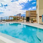 Апартаменты Playa Paraiso 2bdr Ocean View Terrace And Garage