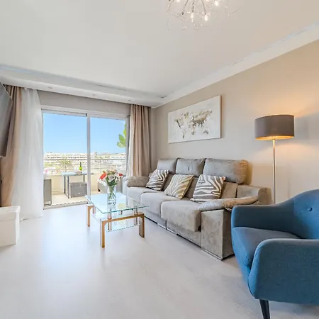 شقة Playa Paraiso 2bdr Ocean View Terrace And Garage