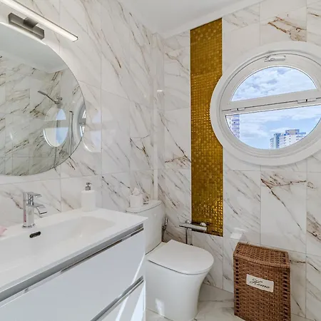 شقة Playa Paraiso 2bdr Ocean View Terrace And Garage