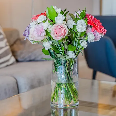 شقة Playa Paraiso 2bdr Ocean View Terrace And Garage أذيخي