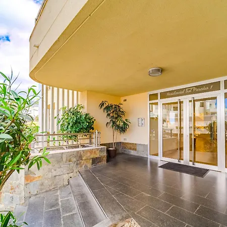 Апартаменты Playa Paraiso 2bdr Ocean View Terrace And Garage