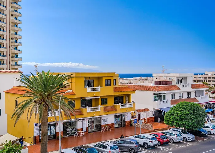 Playa Paraiso 2bdr Ocean View Terrace And Garage Costa Adeje (Tenerife)