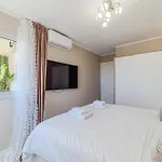 דירה Playa Paraiso 2bdr Ocean View Terrace And Garage אדחה