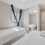 Playa Paraiso 2bdr Ocean View Terrace And Garage דירה אדחה