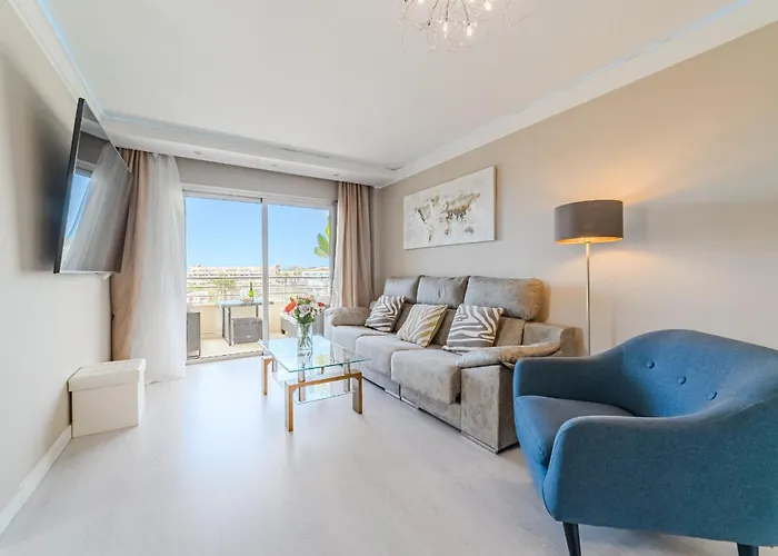 Appartamento Playa Paraiso 2bdr Ocean View Terrace And Garage