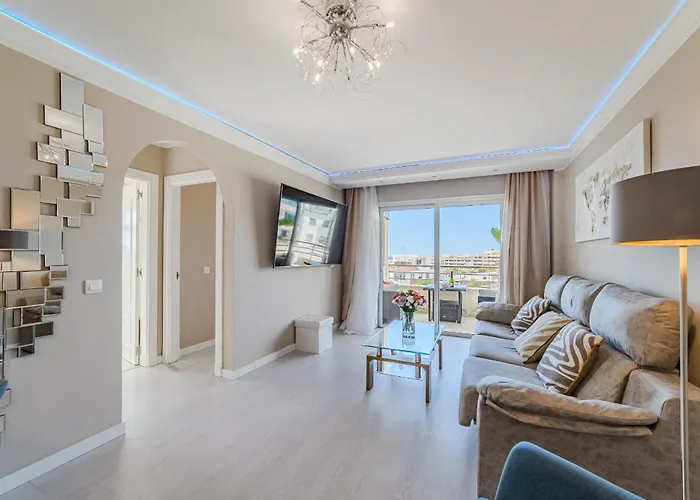 Playa Paraiso 2bdr Ocean View Terrace And Garage Appartamento Costa Adeje (Tenerife)