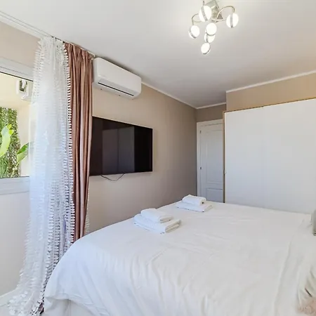 شقة Playa Paraiso 2bdr Ocean View Terrace And Garage أذيخي