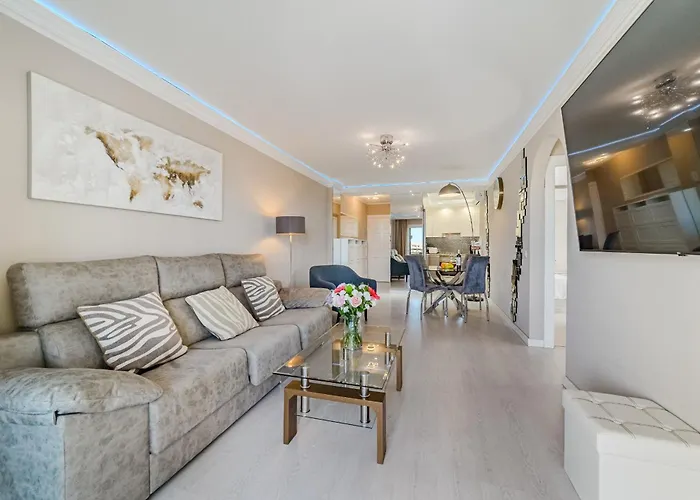 Playa Paraiso 2bdr Ocean View Terrace And Garage * アデヘ